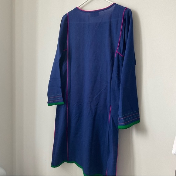 Indian Ladies Embroidered Kurta  Dress - Picture 6 of 6